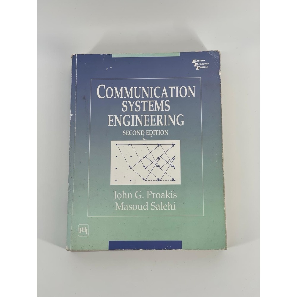 Communication Systems Engineering 2nd Ed Proakis Salehi Paperback